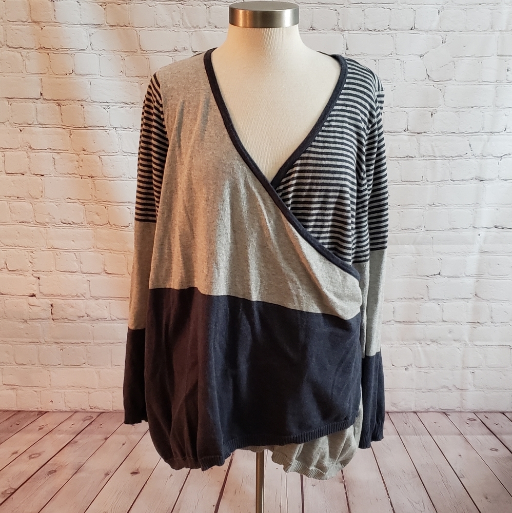 Absolutely New York Sweater Sz 2X